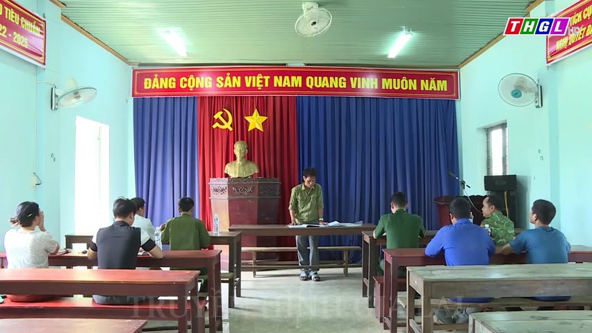 Chư Prông phát triển đảng mới đạt tỷ lệ hơn 4%/năm