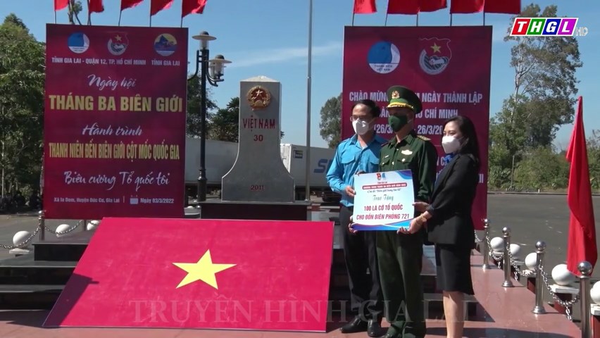 Gia Lai – Sôi nổi phong trào “Tuổi trẻ xung kích bảo vệ Tổ quốc”