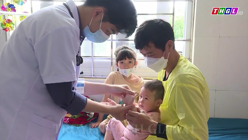 Gia Lai ghi nhận 211 ca bệnh tay chân miệng