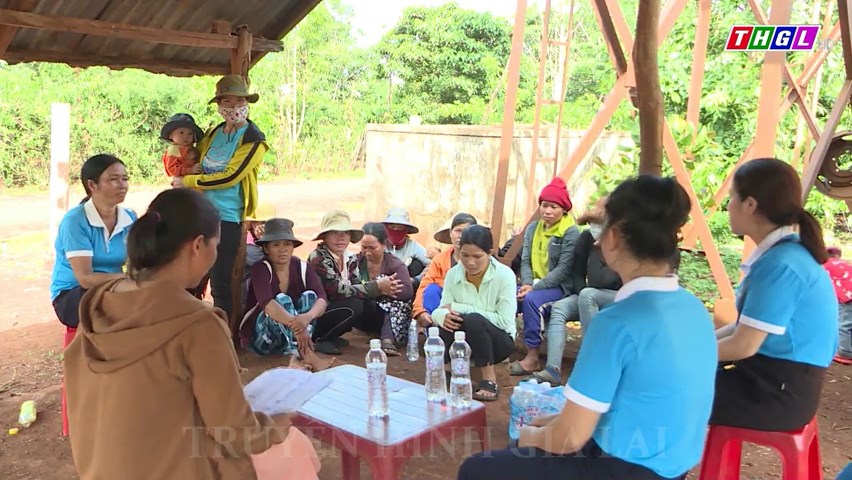 Gia Lai hiện có 305 mô hình, câu lạc bộ (CLB) phụ nữ tiết kiệm TSTMTN, TS VTV5