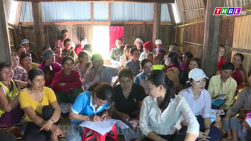 Gia Lai thành lập 87 tổ truyền thông cộng đồng tại cơ sở