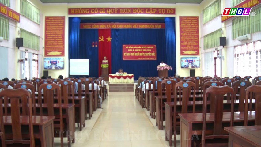 HĐND huyện Chư Pưh: Tổ chức Kỳ họp thứ 11 (chuyên đề), khóa X, nhiệm kỳ 2021-2026