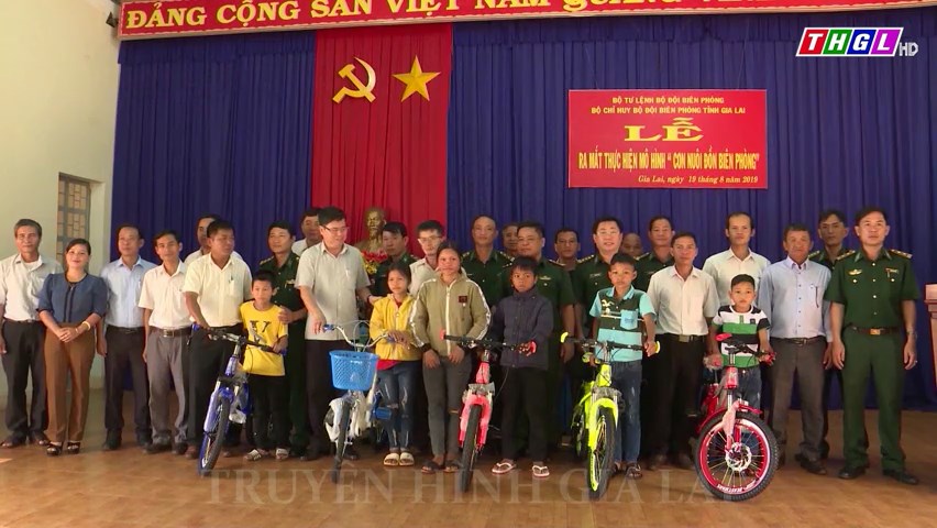 Hội LHPN tỉnh và Bộ Chỉ huy Bộ đội Biên phòng tỉnh Gia Lai phối hợp thực hiện hiệu quả nhiều mô hình, chương trình về giáo dục