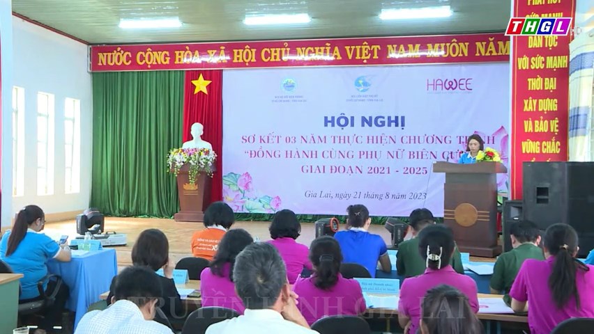 Hơn 5,3 tỉ đồng thực hiện Chương trình “Đồng hành cùng phụ nữ biên cương” tại 3 huyện biên giới của Gia Lai
