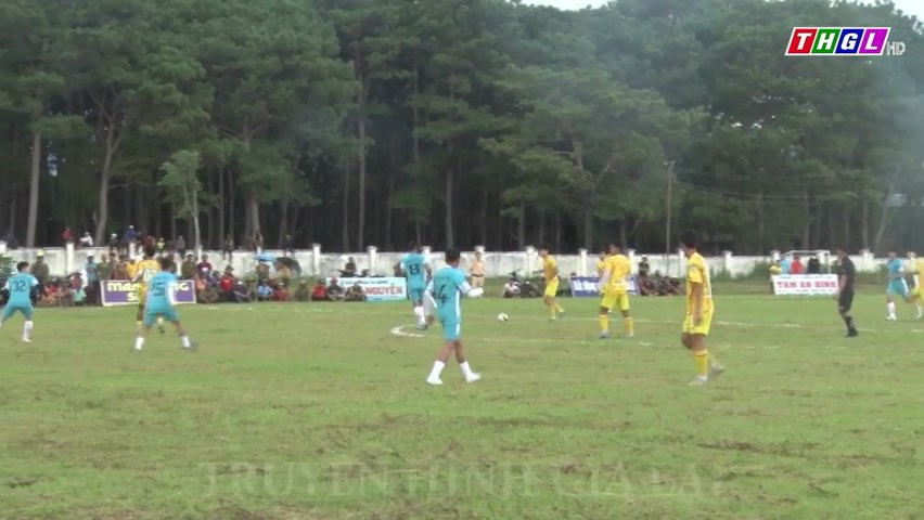 Khai mạc Giải Bóng đá truyền thống huyện Mang Yang lần thứ XIV, năm 2023