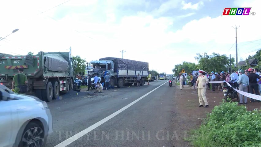 Khởi tố bị can Đinh Tiến Bình – Tài xế điều khiển xe tải ben gây ra vụ tai nạn giao thông đặc biệt nghiêm trọng tại Chư Pưh