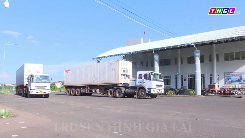 Kim ngạch xuất nhập khẩu qua Cửa khẩu quốc tế Lệ Thanh giảm so với cùng kỳ năm trước