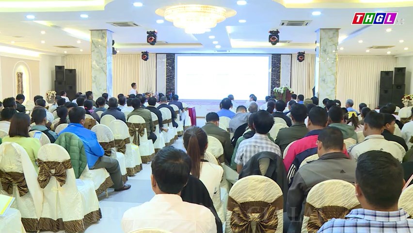 Tập huấn nâng cao năng lực cho cán bộ làm công tác đưa người lao động đi làm việc ở nước ngoài và tuyên truyền viên cơ sở