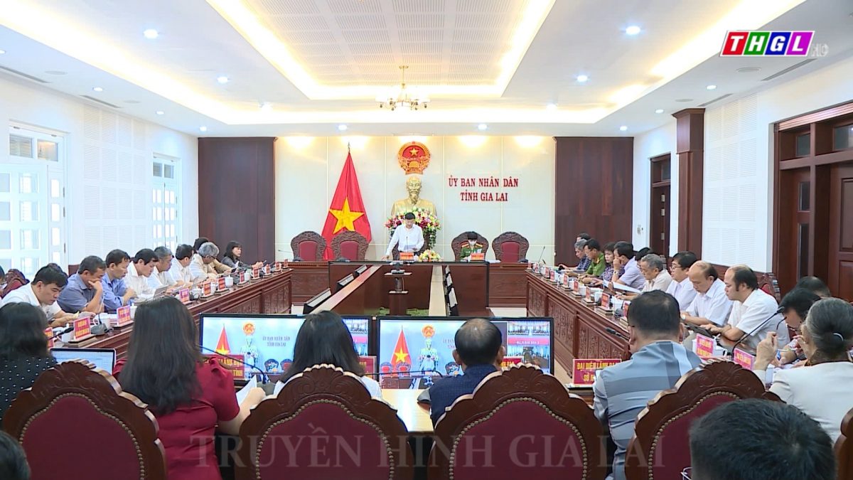 Đồng chí Trương Hải Long – Phó Bí thư Tỉnh ủy, Chủ tịch UBND tỉnh, Trưởng Ban Chỉ đạo Đề án 06 tỉnh: “Thủ trưởng, người đứng đầu đơn vị, địa phương phải tích cực, chủ động và quyết liệt hơn nữa trong triển khai thực hiện Đề án 06”