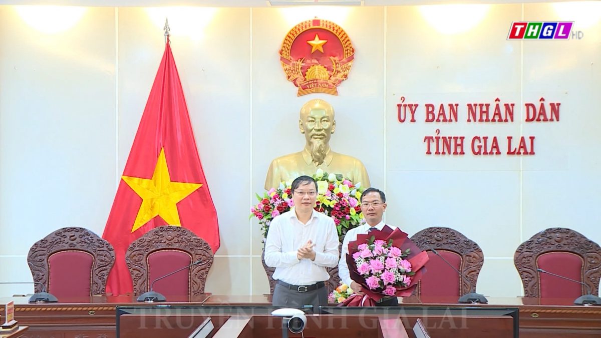 Công bố quyết định điều động, bổ nhiệm Phó Chánh Văn phòng UBND tỉnh Gia Lai