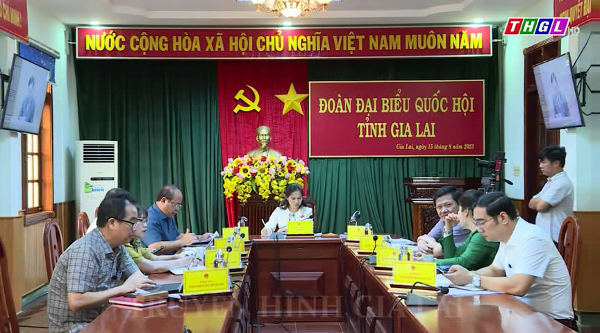 Ủy ban Thường vụ Quốc hội tổ chức chất vấn Bộ trưởng Bộ Tư pháp tại Phiên họp thứ 25