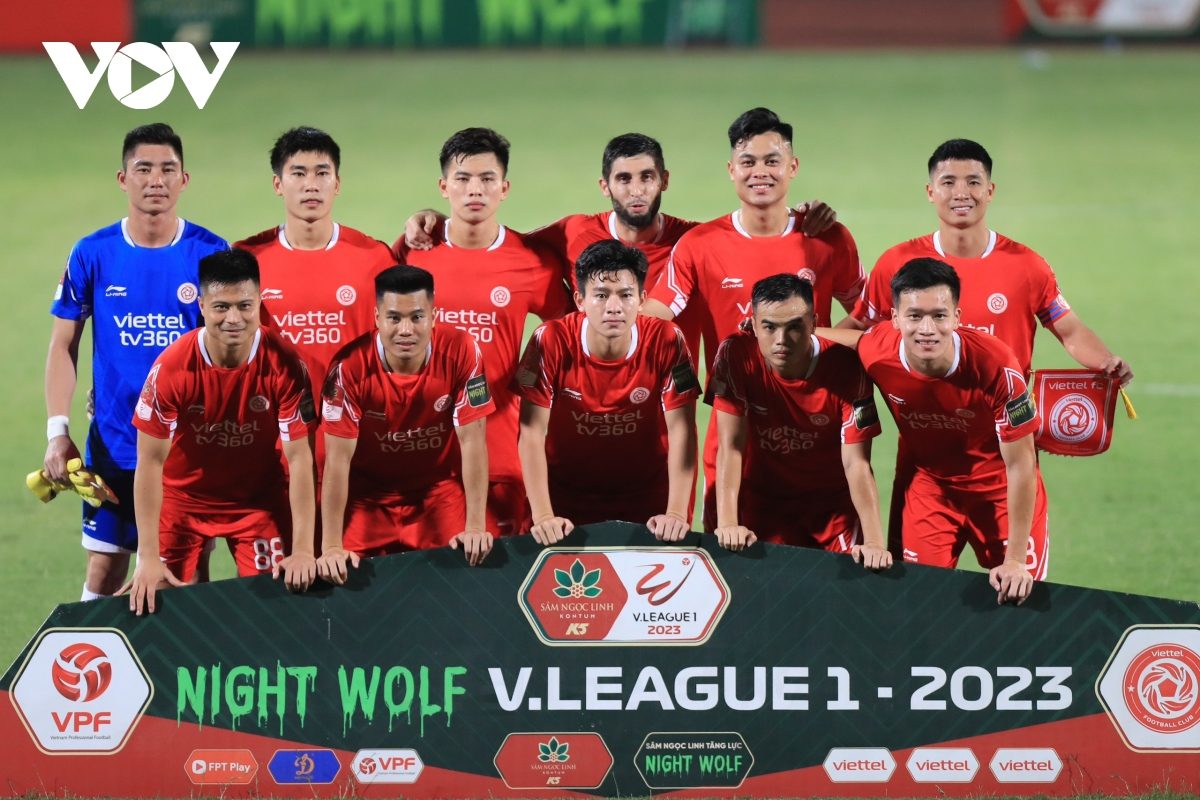 Viettel FC có quyền tự quyết trong cuộc đua vô địch V-League 2023