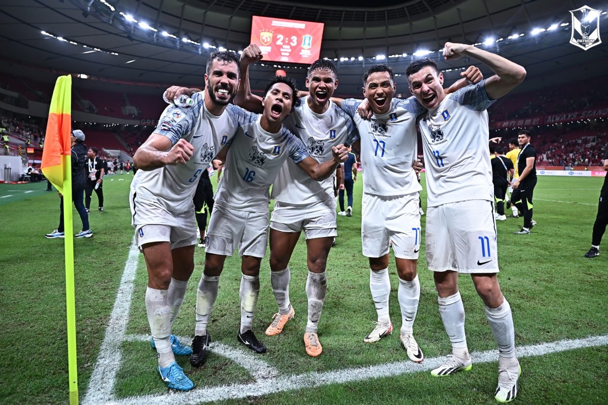 Thái Lan có 3 CLB thi đấu vòng bảng Cúp C1 châu Á 2023/2024