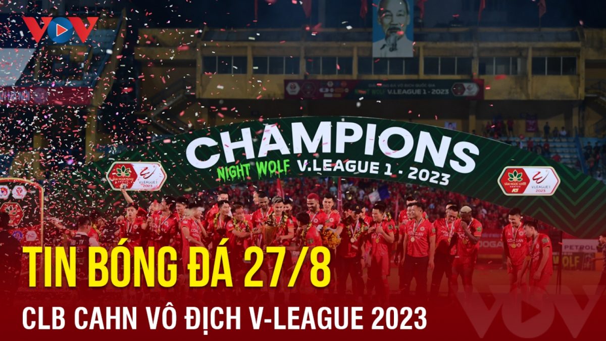 Bảng xếp hạng chung cuộc V-League 2023