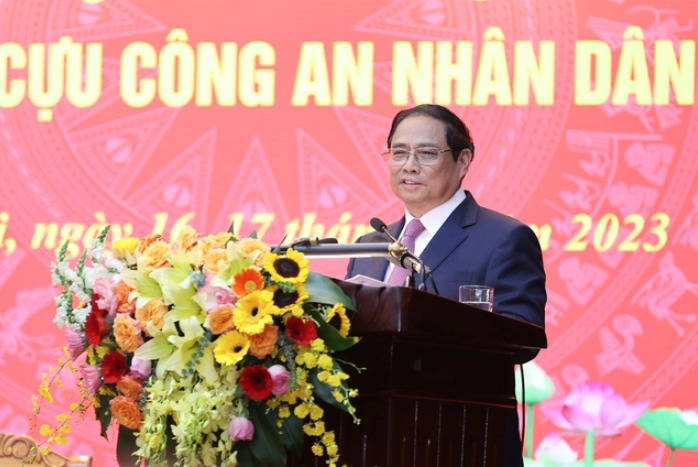 Xây dựng Hội Cựu Công an nhân dân Việt Nam trong sạch, vững mạnh cả về chính trị, tư tưởng và tổ chức