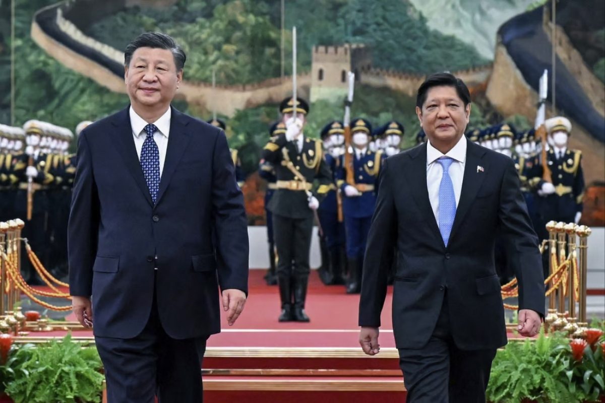 Quan hệ Trung Quốc – Philippines rơi vào tình trạng “kinh tế nóng, chính trị lạnh”