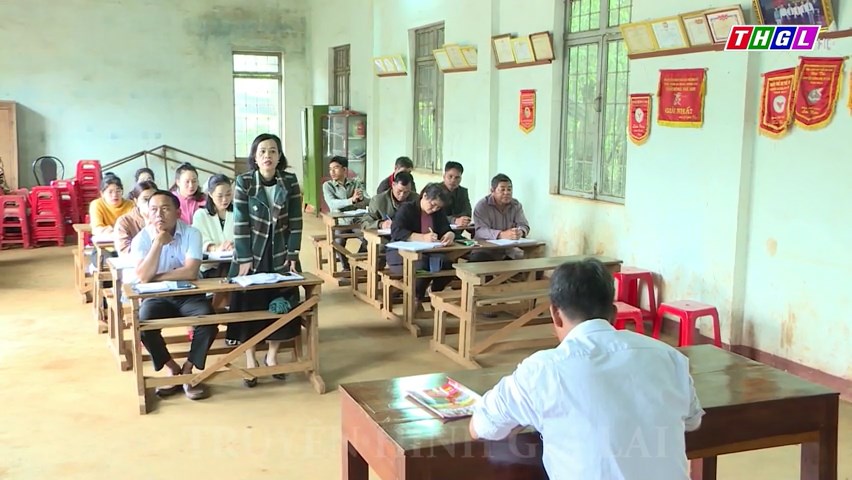 Chi bộ điểm làng Jam