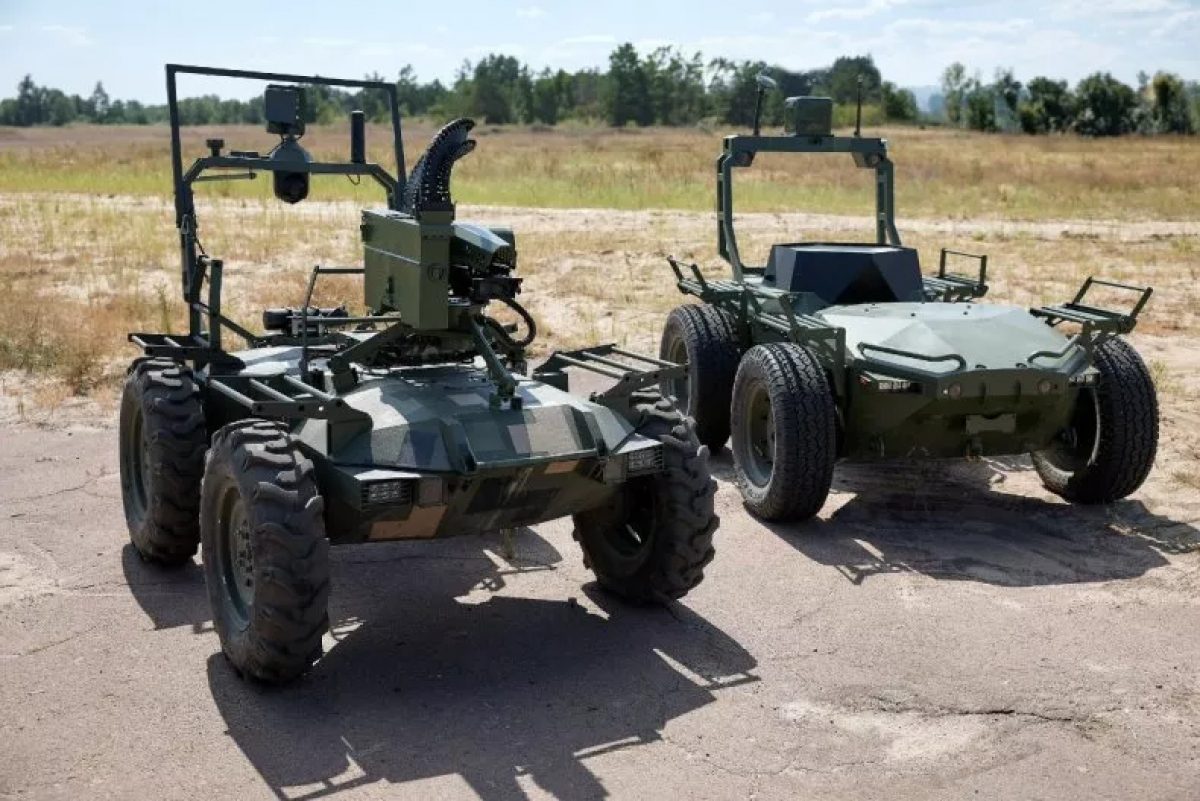 Ukraine phát triển robot chiến đấu cảm tử đối phó Nga