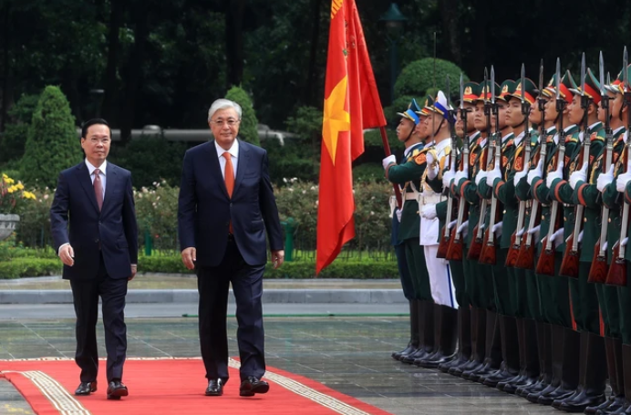 Kết quả chuyến thăm chính thức Việt Nam của Tổng thống Cộng hòa Kazakhstan