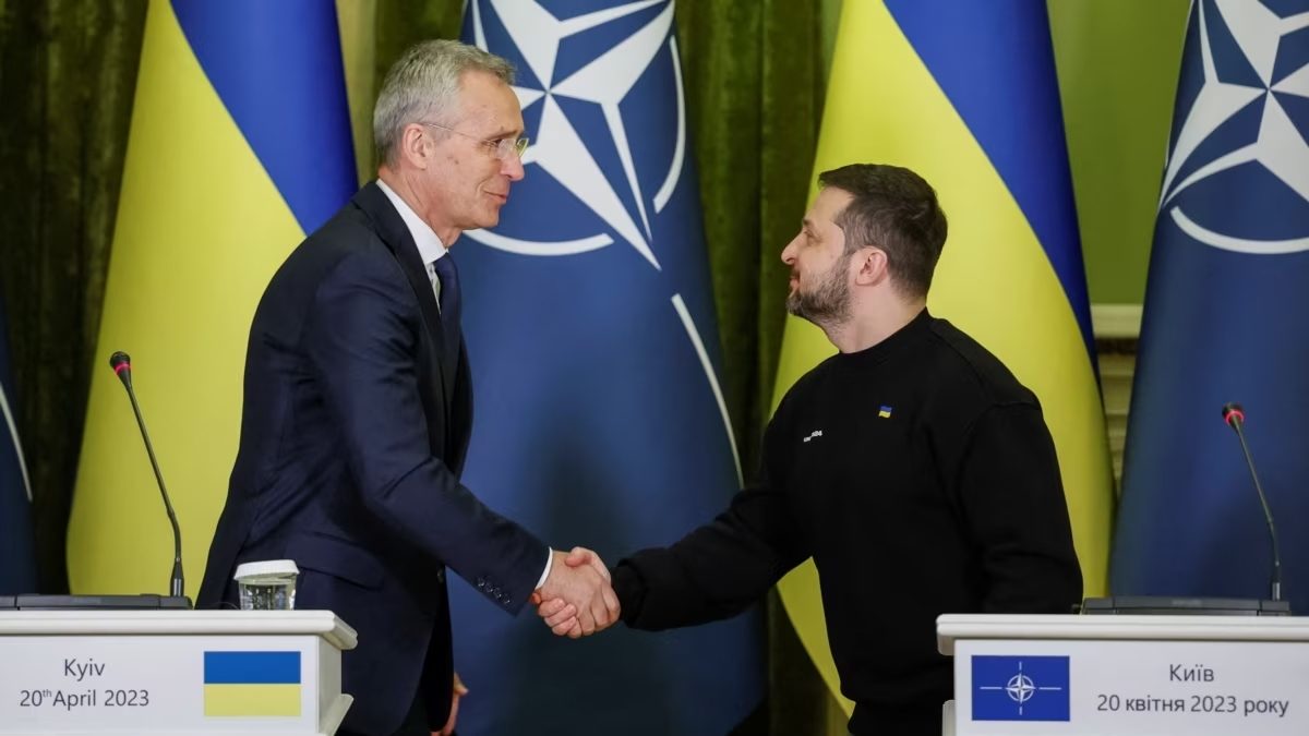 NATO trấn an Ukraine sau đề xuất về nhượng bộ lãnh thổ
