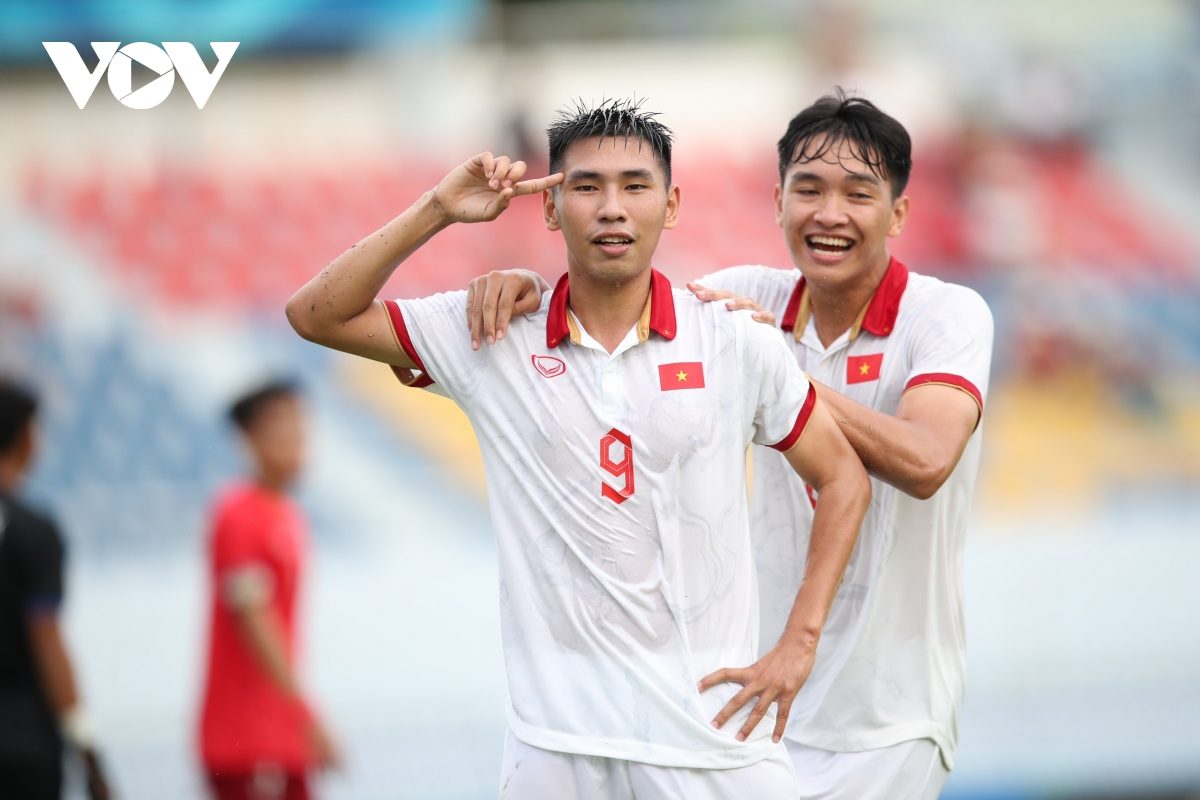 Bảng xếp hạng U23 Đông Nam Á 2023: U23 Việt Nam chạm 1 tay vào vé đi tiếp