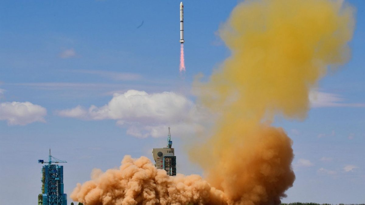 Trung Quốc phóng thành công vệ tinh quan sát thế hệ mới