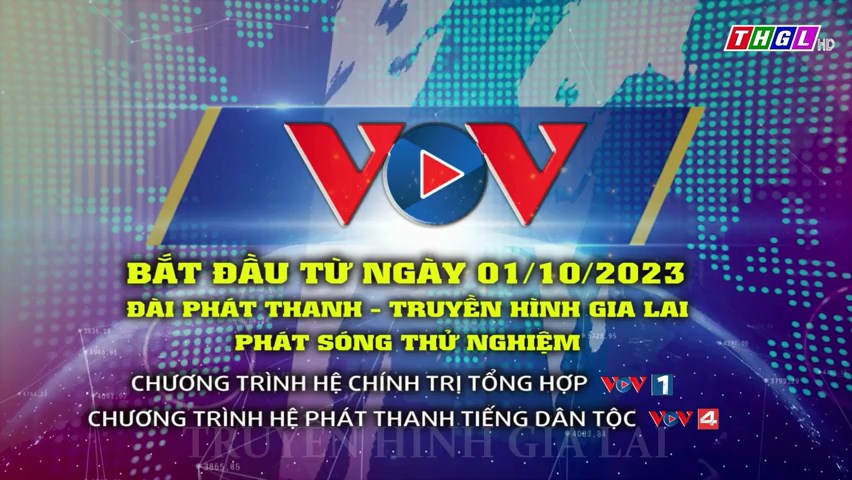 Đài Phát thanh – Truyền hình Gia Lai thông báo: