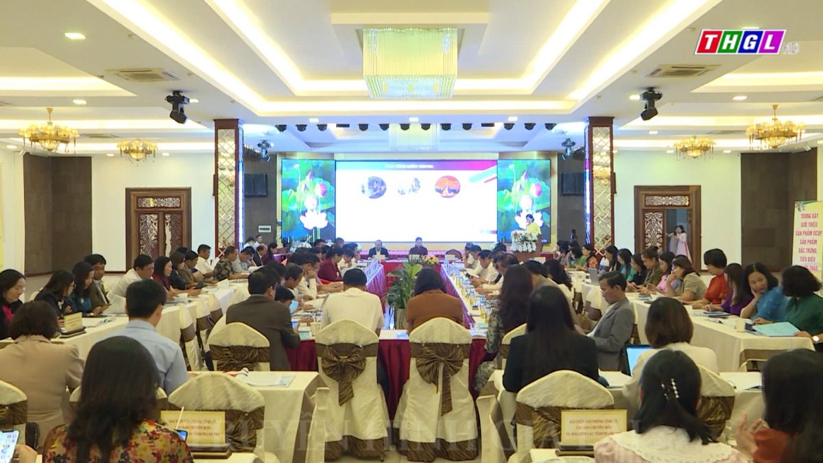 Hội thảo “Phát huy vai trò đội ngũ cán bộ nữ và việc thực hiện chính sách đối với các nhóm phụ nữ đặc thù” khu vực miền Trung và Tây Nguyên