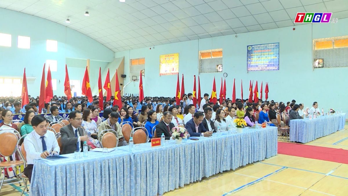 Học sinh Gia Lai tưng bừng trong ngày Khai giảng năm học mới 2023 – 2024