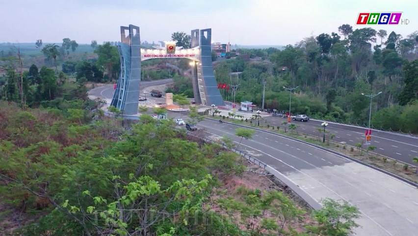 Cửa khẩu quốc tế Lệ Thanh hướng đến cửa khẩu số