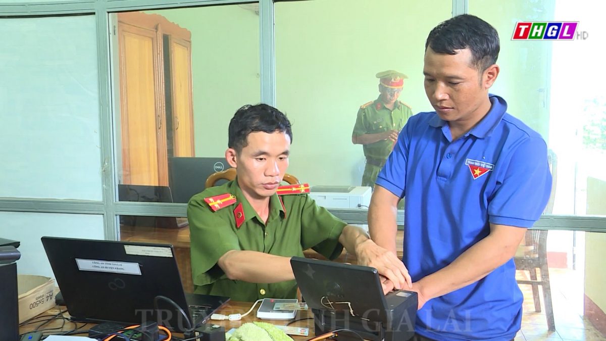 Đak Rong đẩy mạnh tuyên truyền, cài đặt, kích hoạt tài khoản định danh điện tử