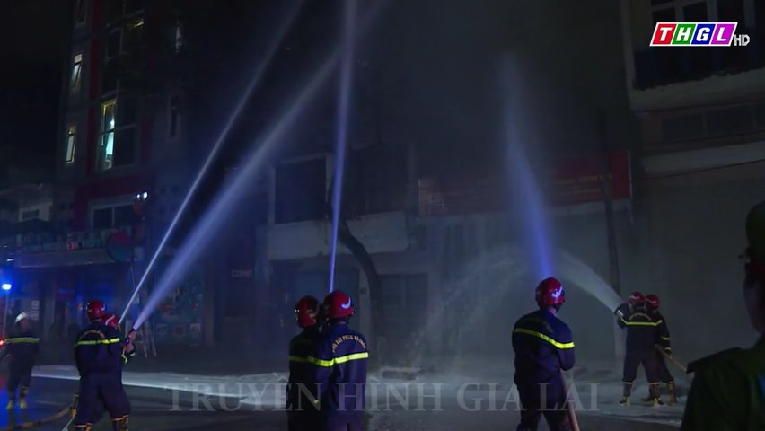 Nâng cao hiệu quả hoạt động của các Tổ liên gia an toàn phòng cháy, chữa cháy