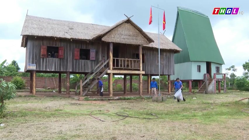 Ia Mơ Nông phấn đấu về đích nông thôn mới