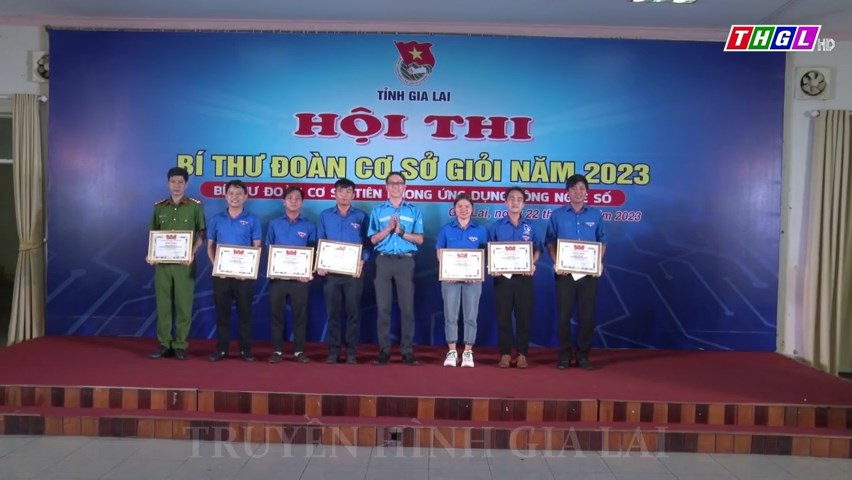 Bế mạc và trao giải Hội thi “Bí thư Đoàn cơ sở giỏi” năm 2023