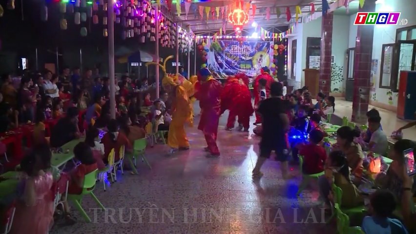 Binh đoàn 15 tổ chức Tết Trung thu cho gần 65.000 cháu