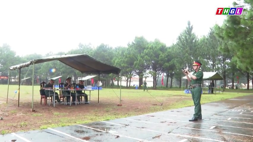 Bộ CHQS tỉnh Gia Lai kiểm tra quân sự năm 2023