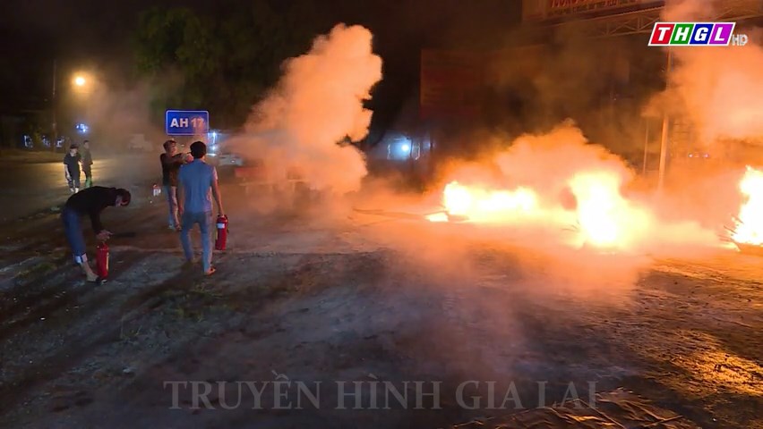 Chư Păh: Thực tập phương án chữa cháy và cứu nạn, cứu hộ tại “Tổ liên gia an toàn PCCC” xã Ia Khươl