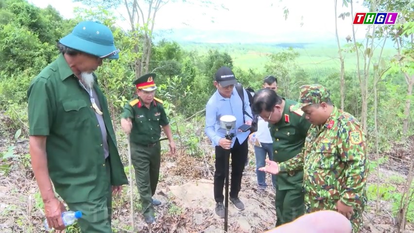 Chư Păh tiến hành khảo sát, lập hồ sơ di tích lịch sử Chiến thắng Chư Thoi – Chư Pao