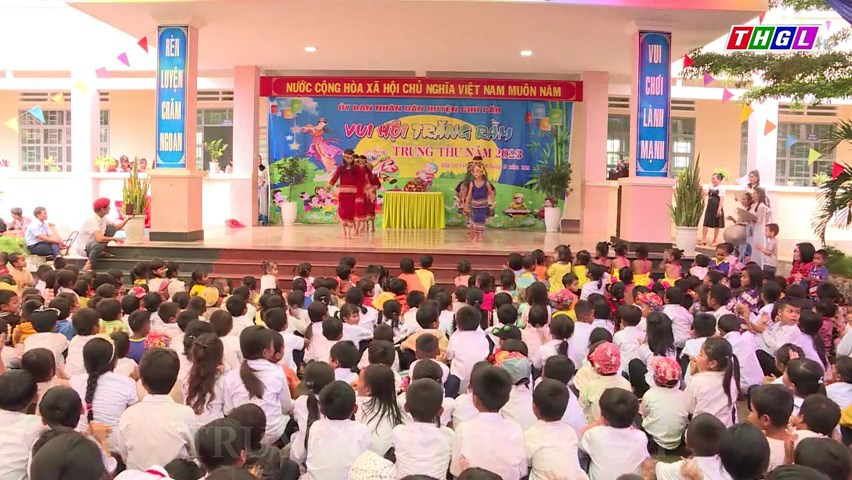 Chư Păh tổ chức “Vui hội trăng rằm Trung thu” năm 2023