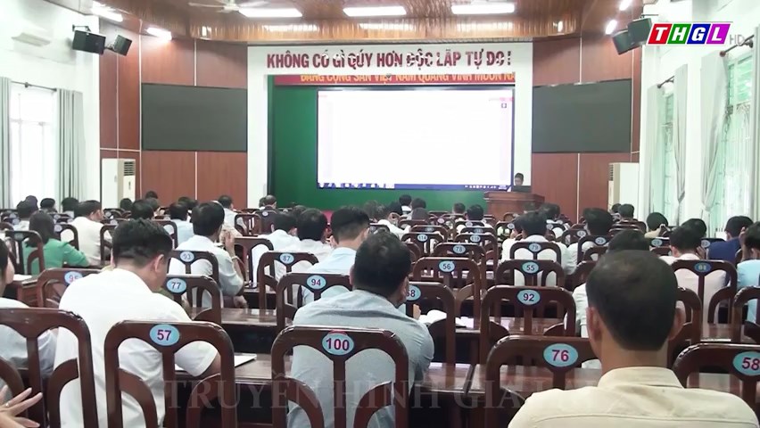 Chư Sê: Hội nghị cán bộ chủ chốt triển khai một số văn bản mới của Trung ương và Tỉnh ủy Gia Lai