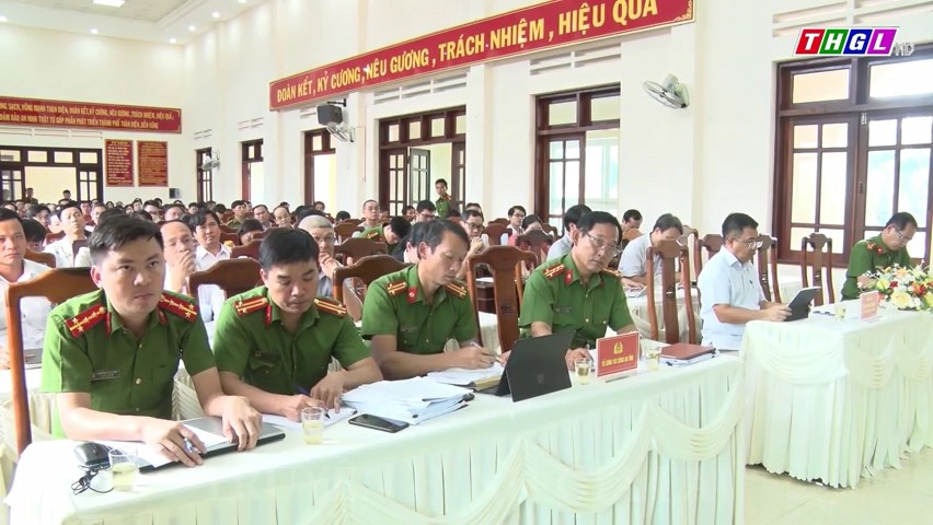 Công an tỉnh Gia Lai đối thoại với 90 tổ chức, cá nhân trên địa bàn TP. Pleiku về tháo gỡ khó khăn trong công tác PCCC
