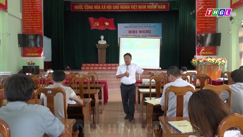 Đak Pơ tập huấn ý tưởng kinh doanh, phát triển sản phẩm OCOP