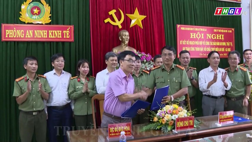 Đảm bảo an ninh trật tự, an toàn đập hồ chứa thủy điện