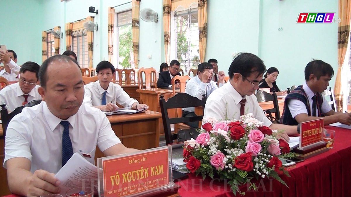 HĐND huyện Kông Chro tổ chức Kỳ họp lần thứ Mười ba (chuyên đề)