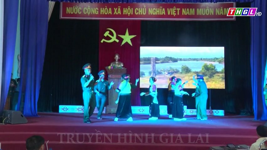 Huyện Kbang tổ chức liên hoan tiếng hát Cựu chiến binh năm 2023