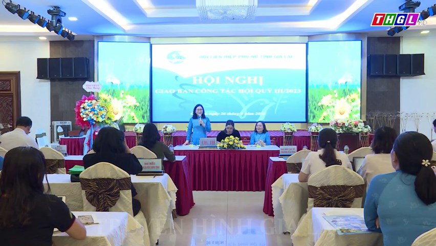 Hội LHPN tỉnh Gia Lai tổ chức tổng kết 10 năm thực hiện Quyết định số 217 và 218 của Bộ Chính trị (khóa XI)