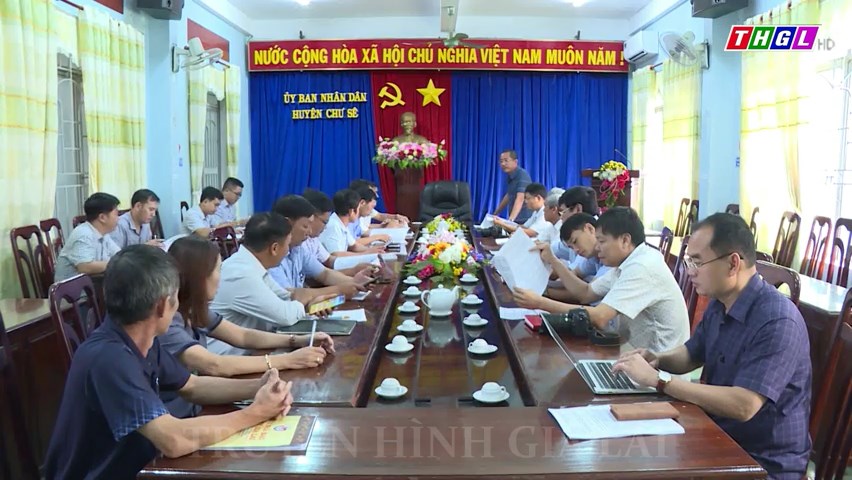 Hội Nhà báo tỉnh Gia Lai đi thực tế tại Chư Pưh và Chư Sê