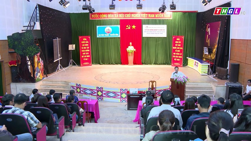 Khai mạc Lớp Bồi dưỡng nghiệp vụ báo chí năm 2023 (lần thứ 2)