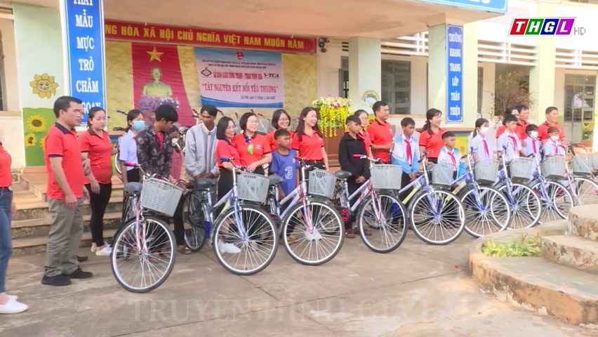 Huyện Đoàn Chư Păh tổng kết Chiến dịch Thanh niên tình nguyện hè năm 2023