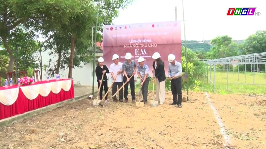 Khởi công xây dựng công trình “Nhà nội trú cho em”